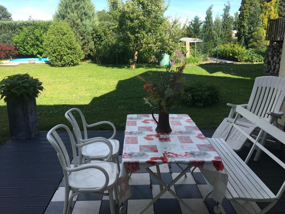 Ferienhaus Am Park Lipsk Zewnętrze zdjęcie
