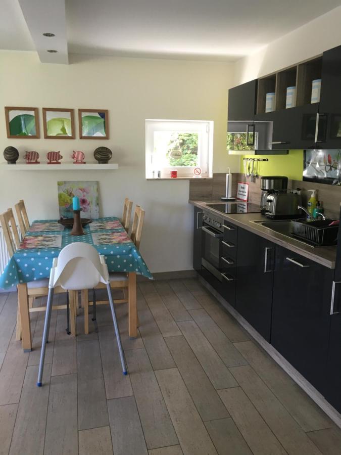 Ferienhaus Am Park Lipsk Zewnętrze zdjęcie