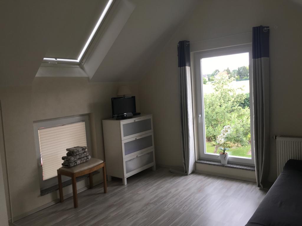 Ferienhaus Am Park Lipsk Zewnętrze zdjęcie